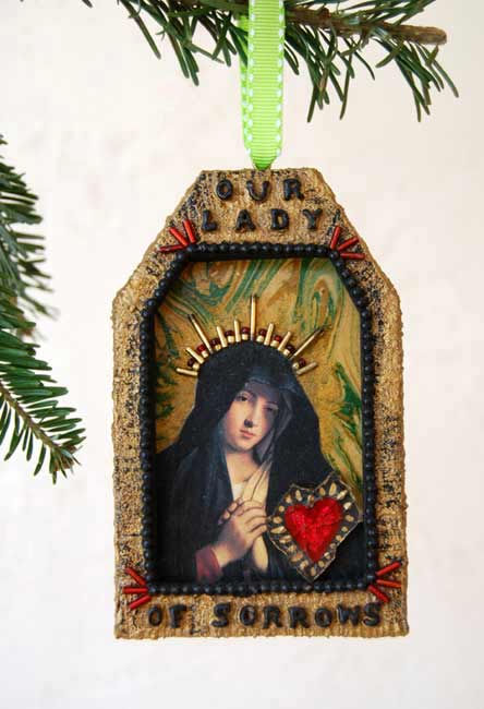 Our Lady of Sorrows by Heidi Sanna